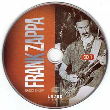 2CD Frank Zappa: Radio Show (Legendary FM Broadcasts)