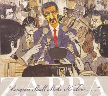 Album Frank Zappa: "Congress Shall Make No Law . . ."