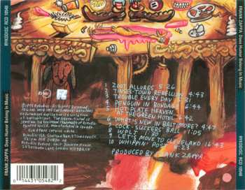 CD Frank Zappa: Does Humor Belong In Music?