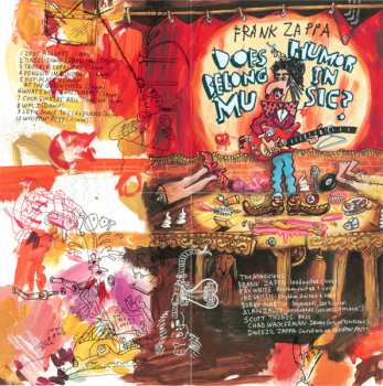 CD Frank Zappa: Does Humor Belong In Music?