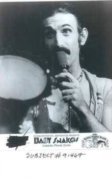 DVD Frank Zappa: Baby Snakes - A Movie About People Who Do Stuff That Is Not Normal