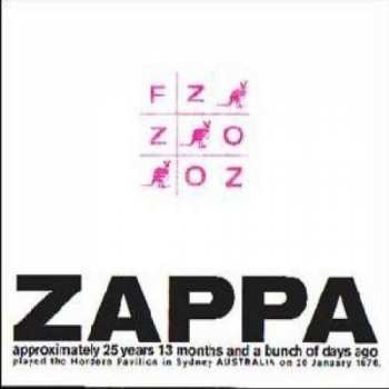 2CD Frank Zappa: FZ:OZ
