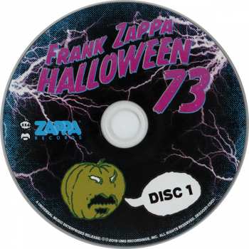 4CD/Doos Frank Zappa: Halloween 73 DLX | LTD