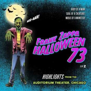 Album Frank Zappa: Halloween 73 Highlights
