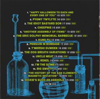 CD Frank Zappa: Halloween 73 Highlights 