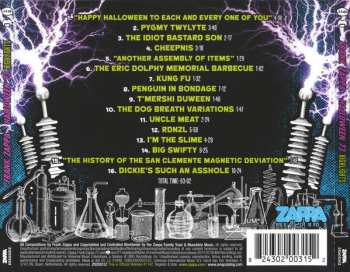 CD Frank Zappa: Halloween 73 Highlights 