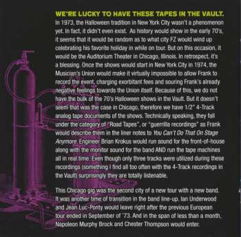 CD Frank Zappa: Halloween 73 Highlights 
