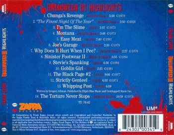 CD Frank Zappa: Halloween 81 Highlights