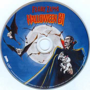 CD Frank Zappa: Halloween 81 Highlights