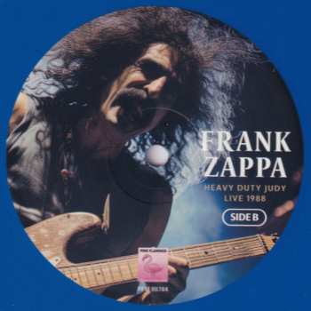 LP Frank Zappa: Heavy Duty Judy, Live 1988 CLR