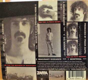 CD Frank Zappa: Imaginary Diseases