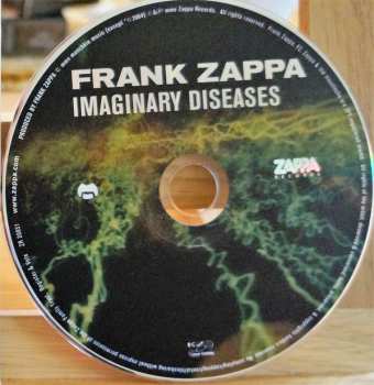CD Frank Zappa: Imaginary Diseases