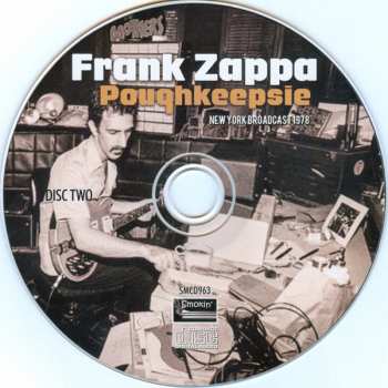 2CD Frank Zappa: Poughkeepsie