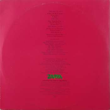 2LP Frank Zappa: Joe's Garage Acts II & III