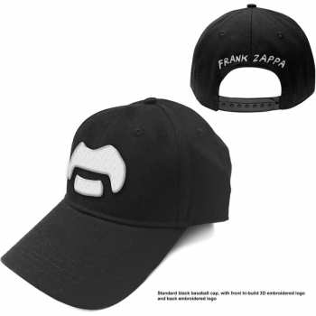Merch Frank Zappa: Pet met klep White Moustache