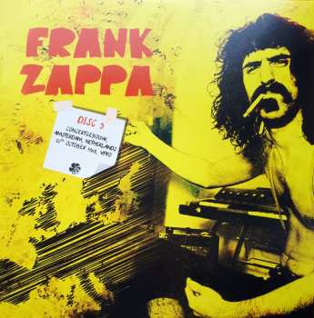 6LP/Doos Frank Zappa: Live In Europe 1967 To 1970 NUM | CLR