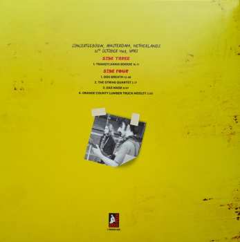 6LP/Doos Frank Zappa: Live In Europe 1967 To 1970 NUM | CLR
