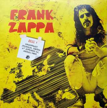 6LP/Doos Frank Zappa: Live In Europe 1967 To 1970 NUM | CLR