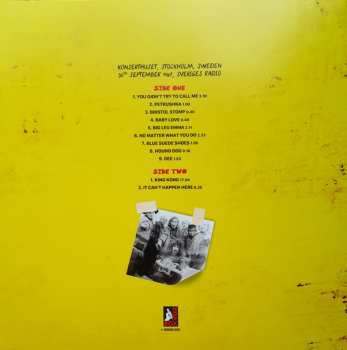 6LP/Doos Frank Zappa: Live In Europe 1967 To 1970 NUM | CLR