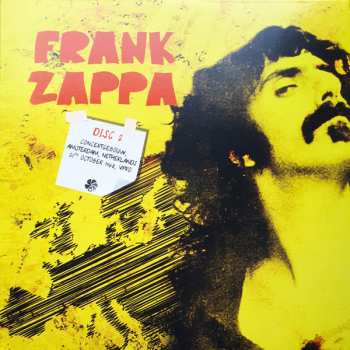 6LP/Doos Frank Zappa: Live In Europe 1967 To 1970 NUM | CLR