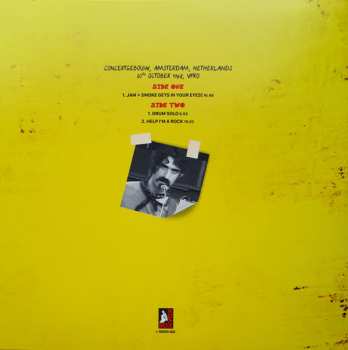 6LP/Doos Frank Zappa: Live In Europe 1967 To 1970 NUM | CLR