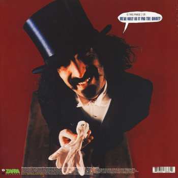 LP Frank Zappa: Lumpy Gravy