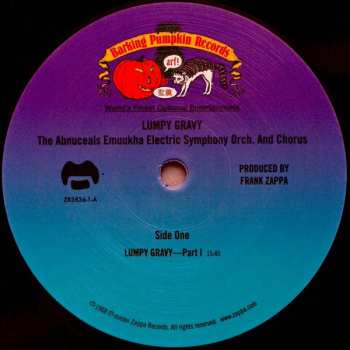 LP Frank Zappa: Lumpy Gravy