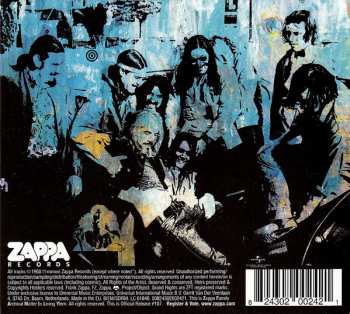 3CD Frank Zappa: Meat Light (The Uncle Meat Project/Object Audio Documentary)