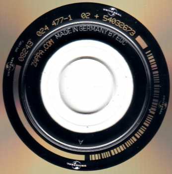 3CD Frank Zappa: Meat Light (The Uncle Meat Project/Object Audio Documentary)