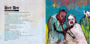 3CD Frank Zappa: Meat Light (The Uncle Meat Project/Object Audio Documentary)