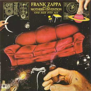 CD Frank Zappa: One Size Fits All