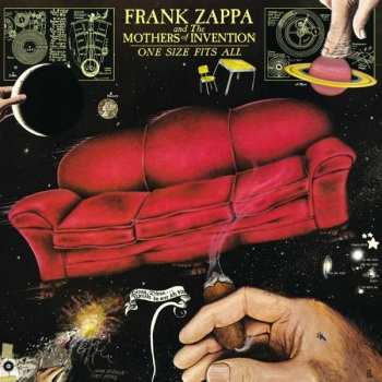 LP Frank Zappa: One Size Fits All