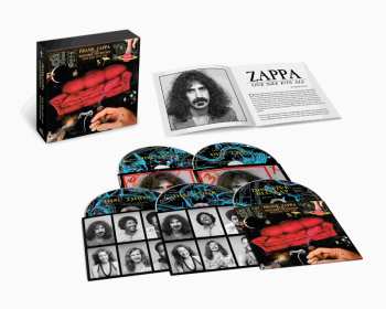 4CD/Doos/Blu-ray Frank Zappa: One Size Fits All (50th Anniversary) DLX | LTD