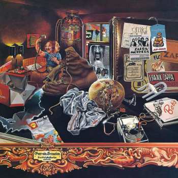 4CD/Blu-ray Frank Zappa: Over-nite Sensation (50th Anniversary)
