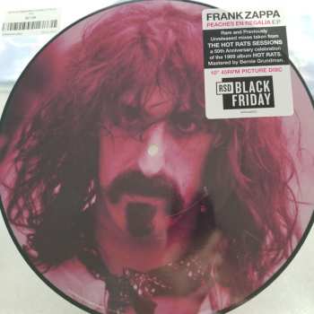 Album Frank Zappa: Peaches En Regalia