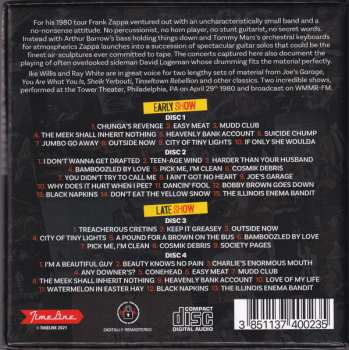 4CD/Doos Frank Zappa: Philadelphia 1980