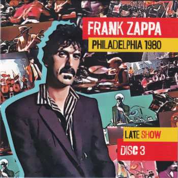 4CD/Doos Frank Zappa: Philadelphia 1980