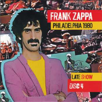 4CD/Doos Frank Zappa: Philadelphia 1980