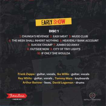 4CD/Doos Frank Zappa: Philadelphia 1980