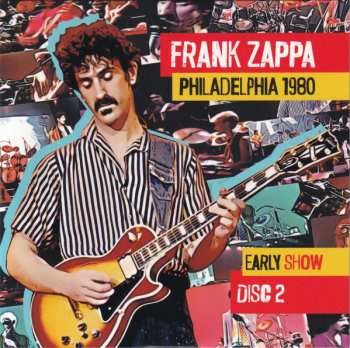 4CD/Doos Frank Zappa: Philadelphia 1980