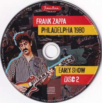 4CD/Doos Frank Zappa: Philadelphia 1980