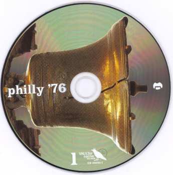 2CD Frank Zappa: Philly '76