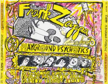 2CD Frank Zappa: Playground Psychotics