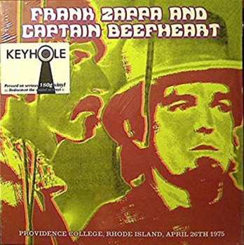Album Captain Beefheart: Providence College, Rhode Island, April 26th 1975