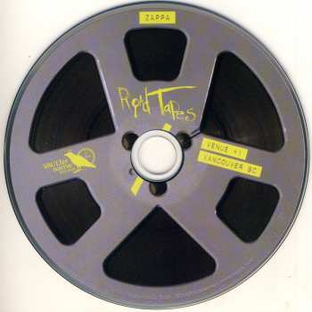 2CD Frank Zappa: Road Tapes, Venue #1