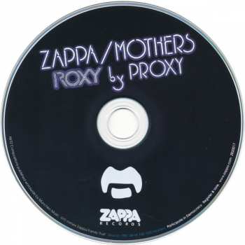 CD Frank Zappa: Roxy By Proxy