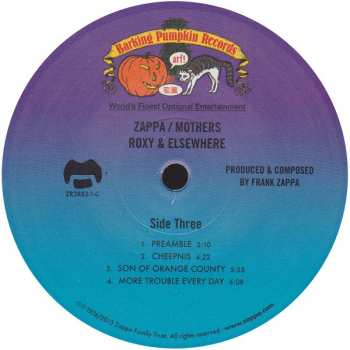 2LP Frank Zappa: Roxy & Elsewhere
