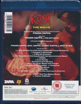 Blu-ray Frank Zappa: Roxy - The Movie