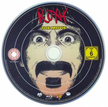 Blu-ray Frank Zappa: Roxy - The Movie