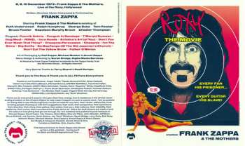 Blu-ray Frank Zappa: Roxy - The Movie